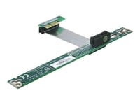 Delock Riser Card Pci Express X1 With Flexible Cable - Kort För Stigare