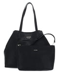 GUESS Women's Vikky 4g-Logo Large Tote Bag, Black, 40 x 31 x 18 cm