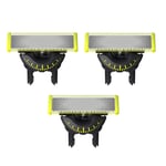 Philips OneBlade 360 QP2523 QP2530 QP6523 3-pack