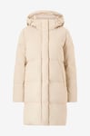 Selected FEMME - Dunkappa slfRigga Redown Jacket - Grå