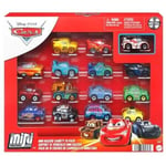 Disney Pixar Cars Mini Racers Variety 15 pack Toy Cars Authentic Body Styling