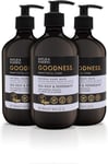 Baylis & Harding Goodness Sea Kelp & Peppermint Natural Hand Wash 500ml, (Pack 