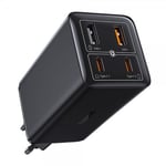 Baseus Laddare GaN6 Pro Fast Charger 100W Cluster Black