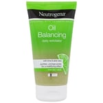 Neutrogena Oil Balancing Daily Exfoliator Face Scrub - 1 Pack of 150ml