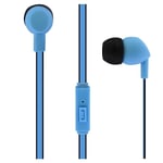 T'nB TNB BE Colour Collection In-Ear Wired Earphones 3.5 mm Jack Blu (US IMPORT)