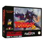 Super Turrican 2 Special Edition - (Strictly Limited Games) - Super Nintendo