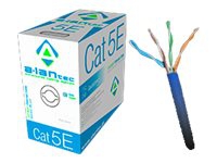 ALANTEC - Samlet kabel - 305 m - UTP - CAT 5e - blå