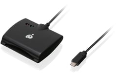 Iogear Usb-C Cac Reader - Smart-Kortläsare - Usb-C 3.1 - Taa-Kompatibel