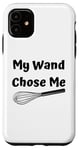 Coque pour iPhone 11 Funny Saying My Wand Chose A Professional Chef Cooking Blague