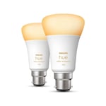 Philips Hue White ambience A60  B22 smart bulb  1100 (2-pack)