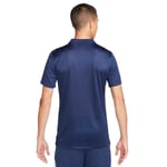 Nike Precision Vi Dri-fit 0944 Short Sleeve T-shirt Blue L Man