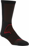 Reebok CrossFit Unisex Tech Crew Socks Size 4.5-6 EU 37-39 Black RRP £12 CZ9945