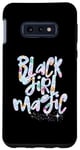 Galaxy S10e Black Girl Magic Melanin Mermaid Scales Black Queen Woman Case