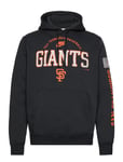 San Francisco Giants Men's Nike Cooperstown Splitter Club Fleece Tops Sweat-shirts & Hoodies Hoodies Black NIKE Fan Gear