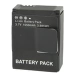 Batterie pour GoPro HD Hero 3 et Appareil photo AHDBT-301 3.7V 1050mAh