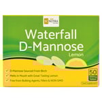 SC Nutra Waterfall D-Mannose Lemon - 50 x 1000mg Chewable Tablets