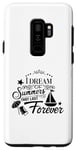 Galaxy S9+ I Dream Of Summers That Last Forever Cute Vacation Beach Case