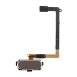 Nappe Bouton Home Gold Pour Samsung Galaxy S6 Sm-G920f