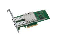 Intel Ethernet Converged Network Adapter X520-DA2 - Adaptateur réseau - PCIe 2.0 x8 profil bas - 10Gb Ethernet x 2