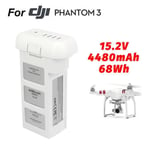 4480mAh - Batterie De Drone Pour Dji Phantom 3 Professionnelle-3-standard-avancée 15.2v 4480mah Lipo 4s, Batt