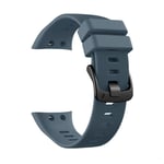 Garmin Forerunner 45S silikonarmband - Gråblå