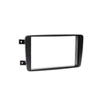 2-DIN monteringsramme Mercedes Benz C-klasse 2001 - 2004