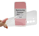 Ultra Thin TPU skal Samsung Galaxy S21 FE 5G (SM-G990B) (Clear)