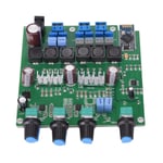 Tpa3116 100w+2*50w Class D Amplifier Board Bluetooth 2.1 Amplifi Green 104mm*103mm