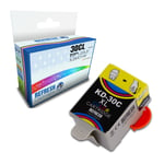 Refresh Cartridges Tri-Colour 30CL Ink Compatible With Kodak Printers