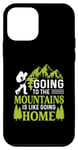 iPhone 12 mini Going To The Mountains Is Like Going Home Case