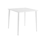 Nimes Matbord 78 cm - Vit