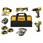 Dewalt Dck503m3 Verktøysett M/3 Batterier