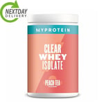 Myprotein Clear Whey Isolate Protein Powder - Peach Tea - 500G - 20 Servings - C