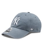 Keps 47 Brand Mlb New York Yankees '47 Clean Up W/No Loop Label B-NLRGW17GWS-S0 Basalt