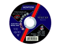 Norton Clipper Tarcza tnąca Vulcan Metal Inox A46S-BF-80 230 x 22,23 x 1,9mm (66252925436)