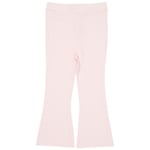 Copenhagen Colors Randiga Byxor Med Flärp Ballerina Cream Stripe | Rosa | 98 cm