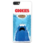Apple Iphone Se (2020) Soft Case (vit) Cookies