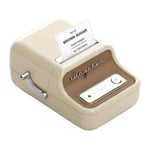 Niimbot Portable Label Printer - Smart B21 - Beige