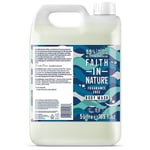 Faith in Nature Fragrance Free Body Wash 5Ltr