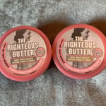 NEW Soap & Glory The Righteous Butter Original Body Butter 50ml X 2