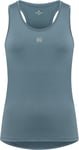 Hellner Women's Core Running Singlet  Stormy Weather, M