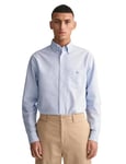 GANT Men's Reg Oxford Shirt Shirt , Light Blue,3XL