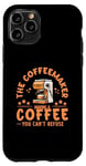 Coque pour iPhone 11 Pro La cafetière qui prépare un café que vous ne pouvez pas refuser - Barista