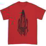 At The Gates Red In The Sky T-shirt XL