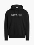 Calvin Klein Hero Logo Comfort Hoodie, Black