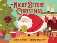 Clement Moore - The Night Before Christmas A Light-Up Book Bok