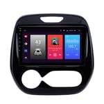 LINNJ Navigation Android Voiture stéréo Sat Nav pour Renault CAPTUR 2018 unité Principale système de Navigation GPS SWC 4G WiFi BT USB Lien Miroir Carplay intégré