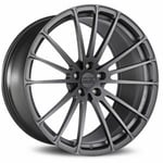 OZ Ares Matt Dark Graphite 11.5x20 5/128 ET45 B75.1 - Aluminiumfälgar