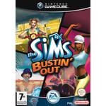Nintendo The Sims Bustin' Out - Gamecube