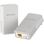 NETGEAR PL1000-100PES Pack de 2 Prises CPL 1000 Mbps avec Port Ethernet, Compatible avec tous les Anciens Modèles et toutes les B